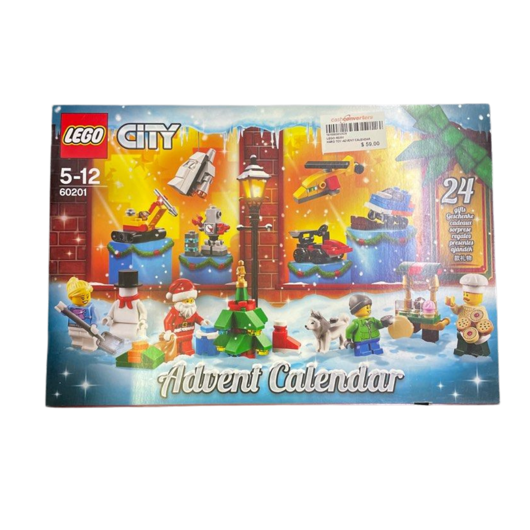 Lego City Advent Calendar 2018 (60201)