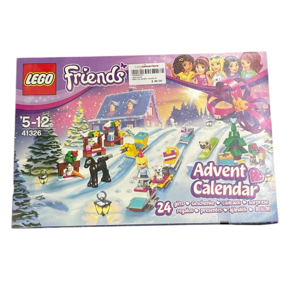 LEGO 41326 Friends Advent Calendar Construction Toy