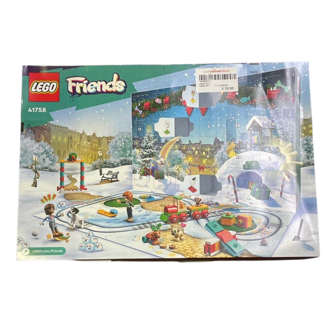 LEGO Friends 41758 Advent Calendar 2023