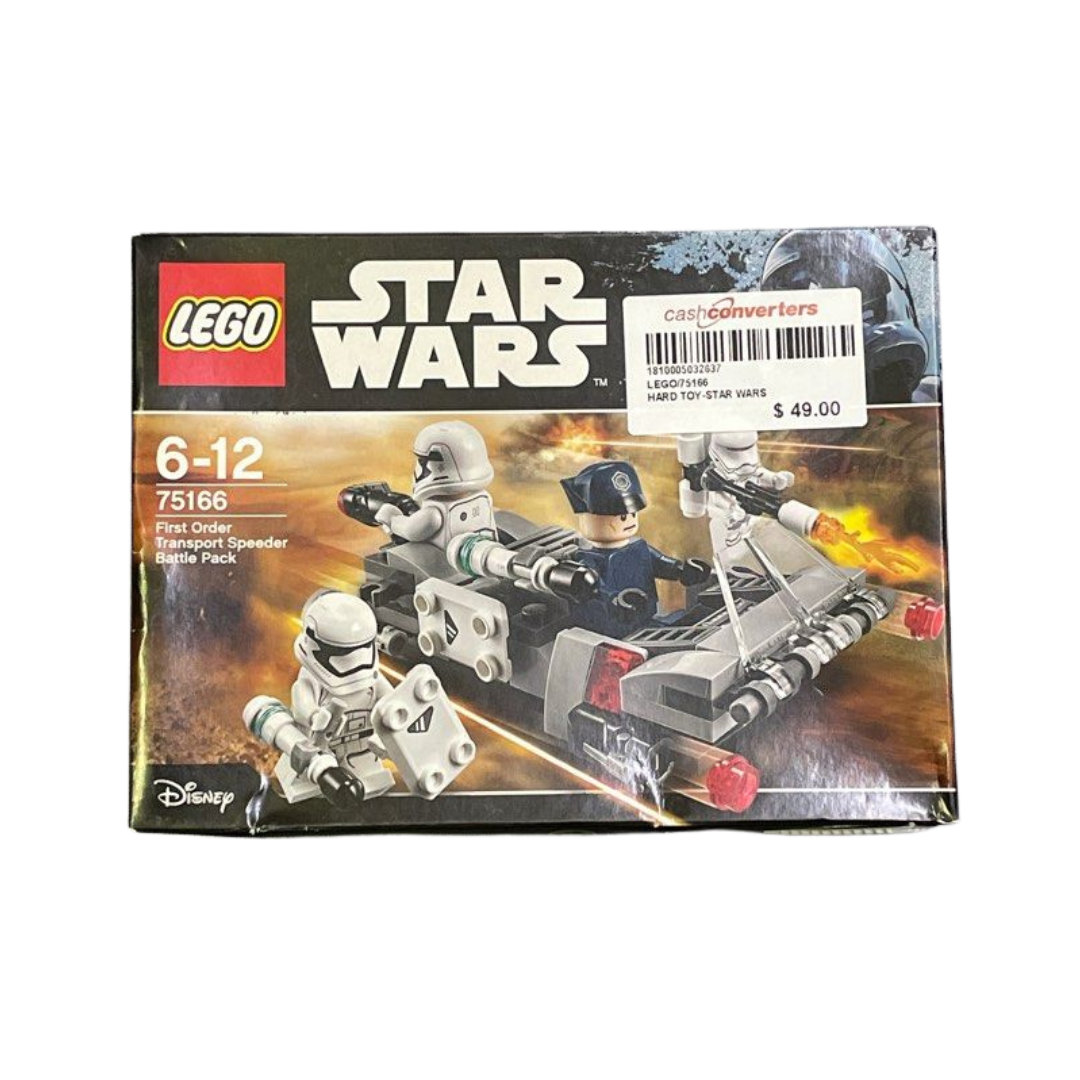 LEGO 75166 First Order Transport Speeder Battle Pack Construction Toy