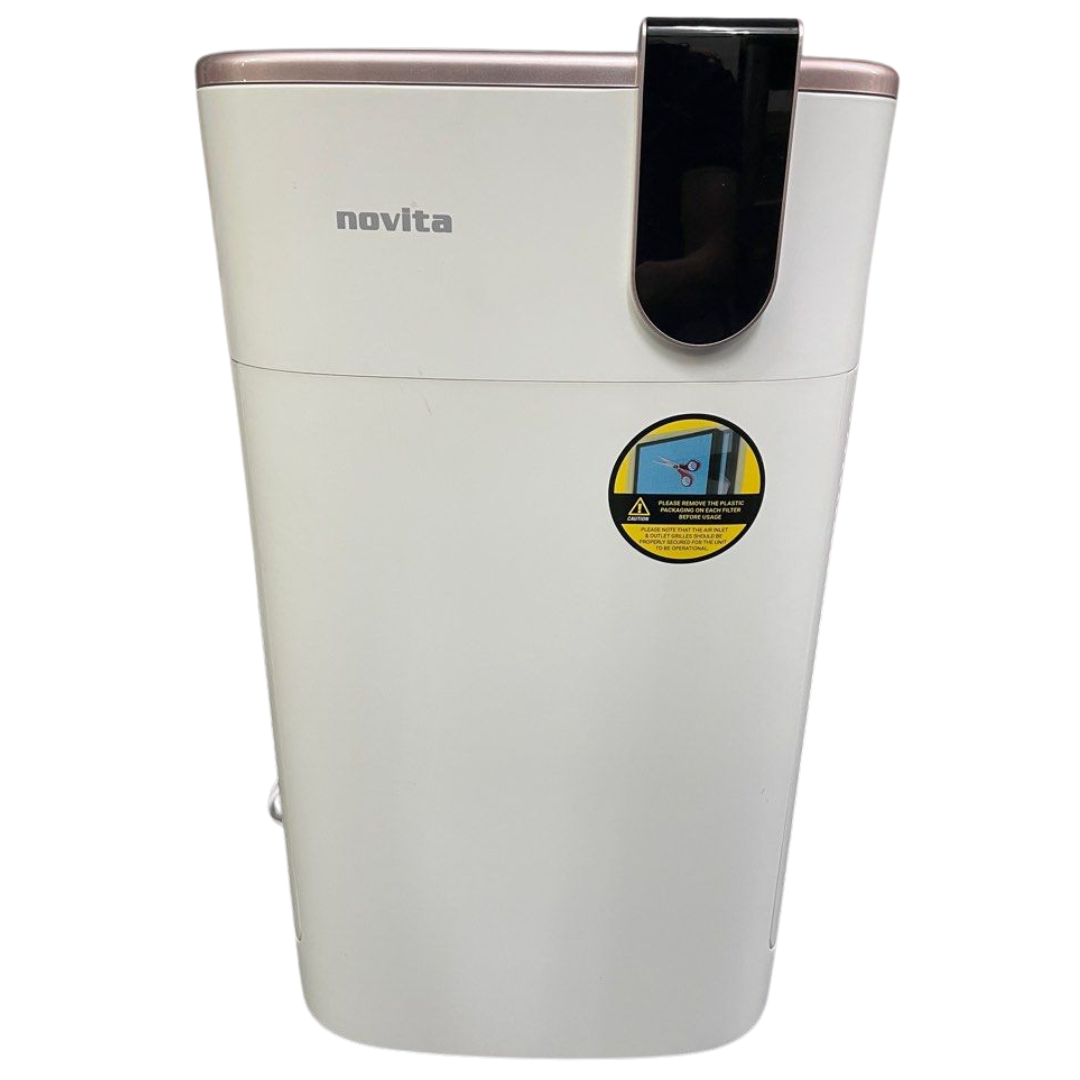 Novita A8 Air Cleaner - White