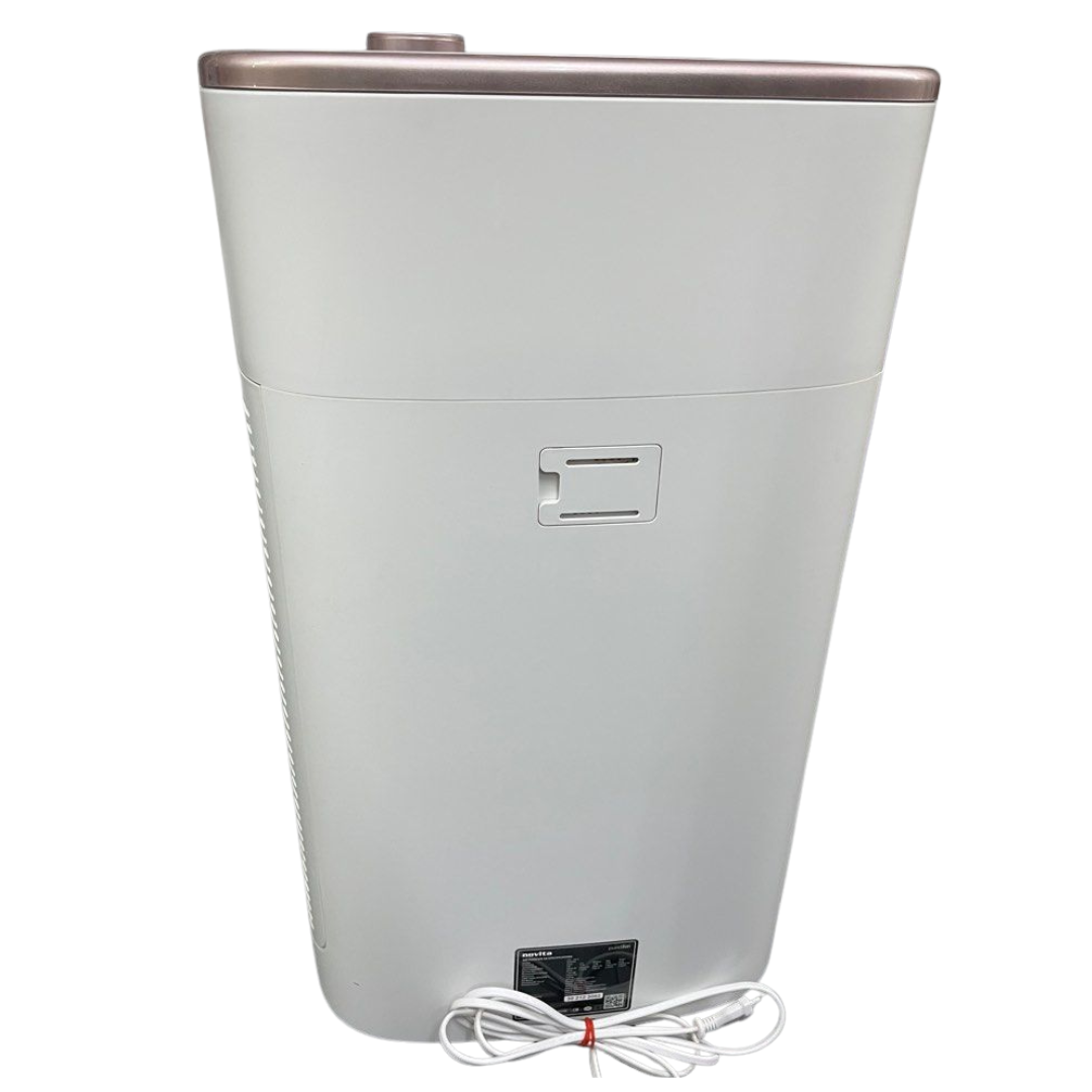Novita A8 Air Cleaner - White
