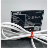 Novita A8 Air Cleaner - White