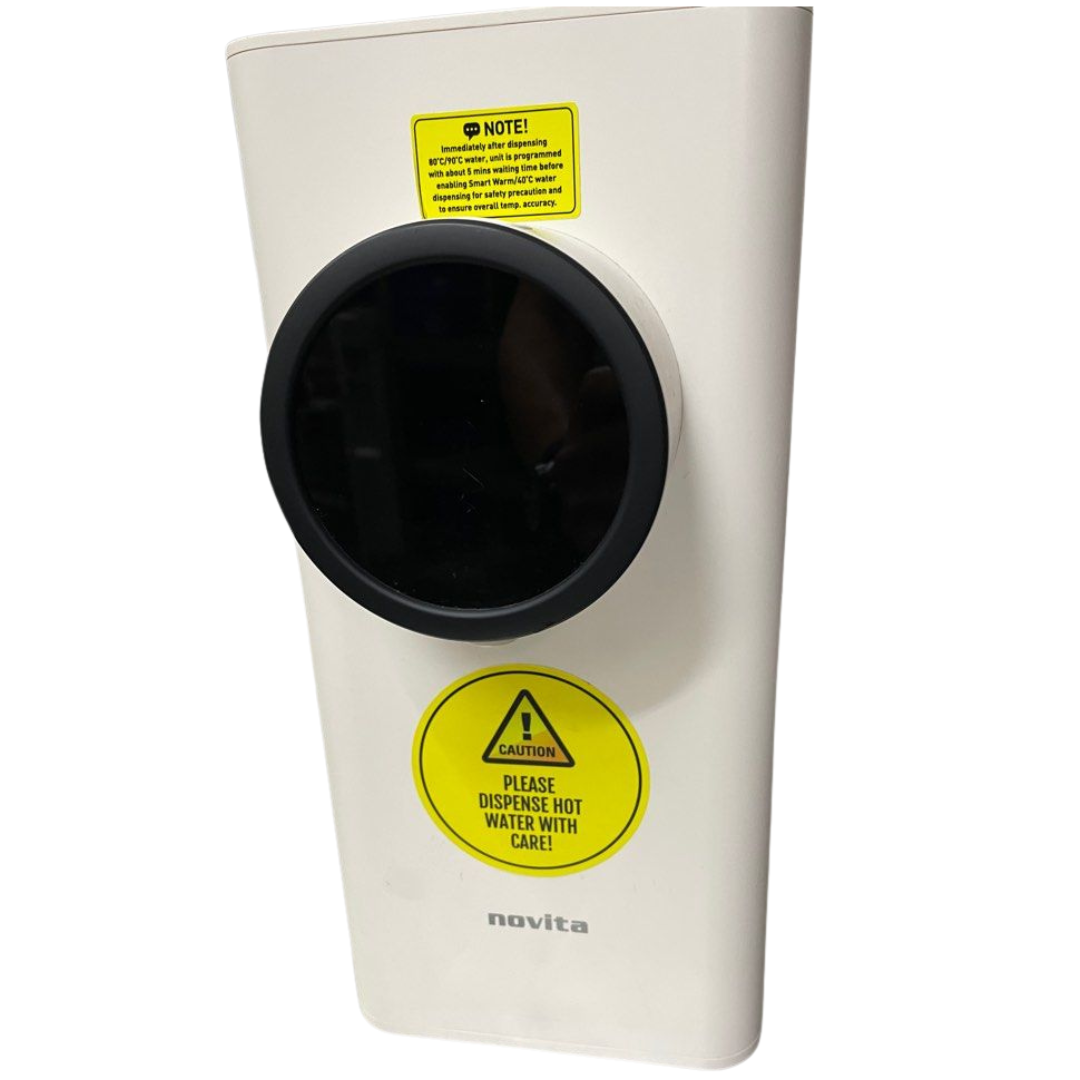 Novita W11 Instant Hot Water Dispenser, White