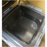 Ninja Speedi 10in1 Rapid Cooker, Air Fryer and Multi 5.7L, Meals for 4 in 15 Minutes, Fry, Steam, Grill, Bake, Roast, Sear, Slow Cook & More, Cooks Portions, Sea Salt Grey, Ninja ON401