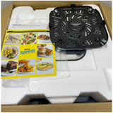 Ninja Speedi 10in1 Rapid Cooker, Air Fryer and Multi 5.7L, Meals for 4 in 15 Minutes, Fry, Steam, Grill, Bake, Roast, Sear, Slow Cook & More, Cooks Portions, Sea Salt Grey, Ninja ON401