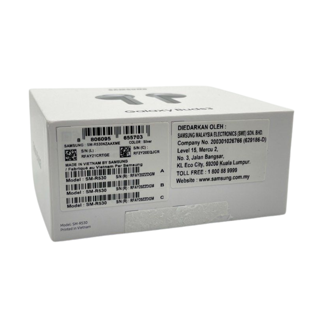 SAMSUNG Galaxy Buds3 Silver, Buds 3 Wireless Earbuds