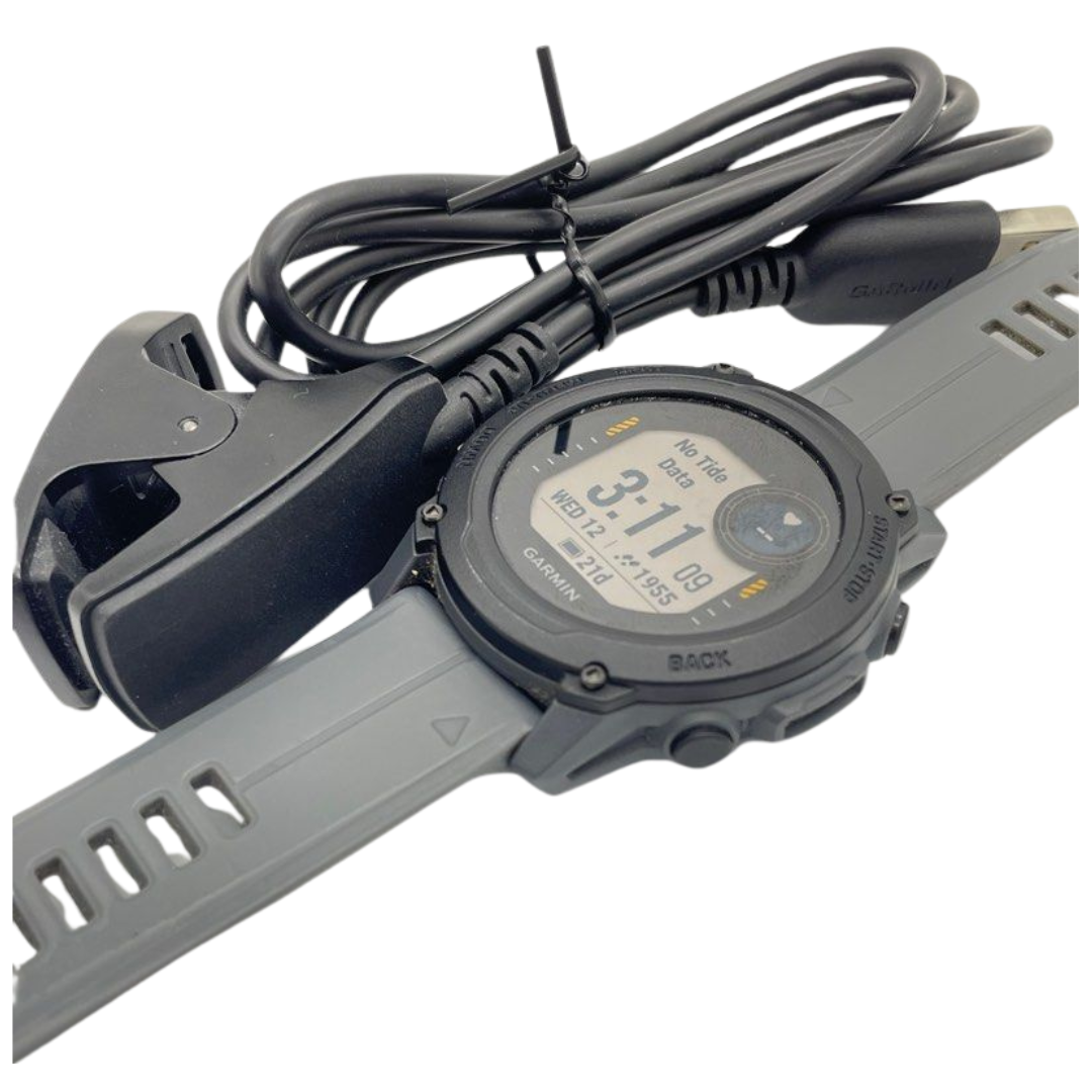 Garmin Descent™ G1, Rugged Dive Computer, Multiple Dive Modes, Activity Tracking, Slate Gray