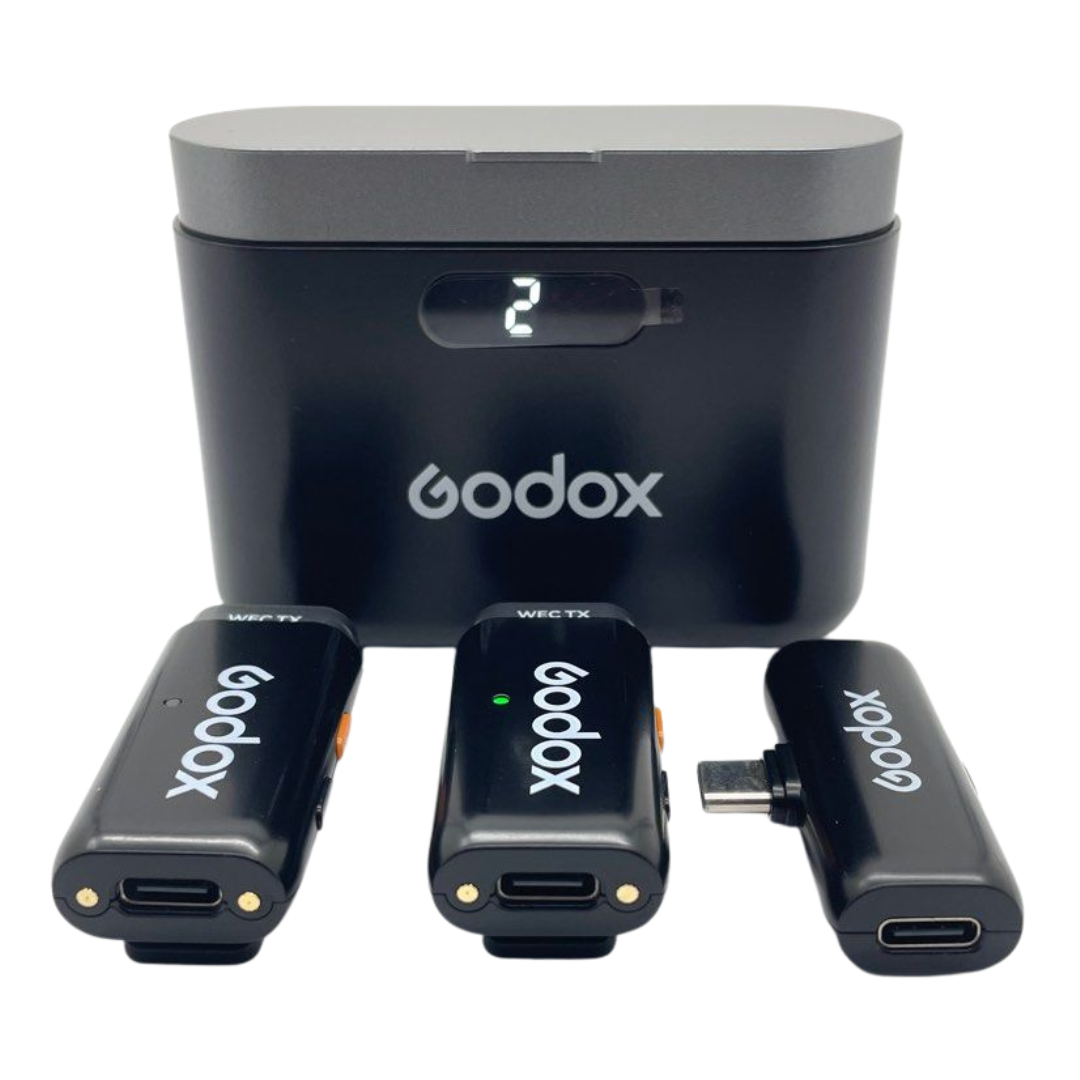 GODOX WES1 Kit 1 Lighting Wireless Lavalier Microphone