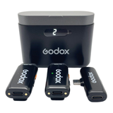 GODOX WES1 Kit 1 Lighting Wireless Lavalier Microphone