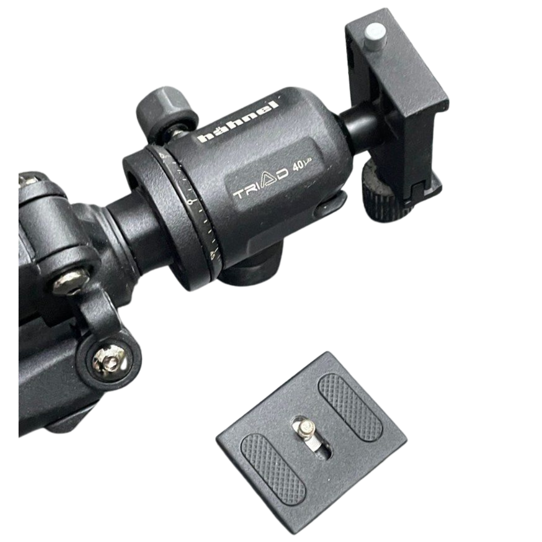 Hahnel Triad 40 Lite Professional Light Weight Aluminium Alloy 4-Section Tripod