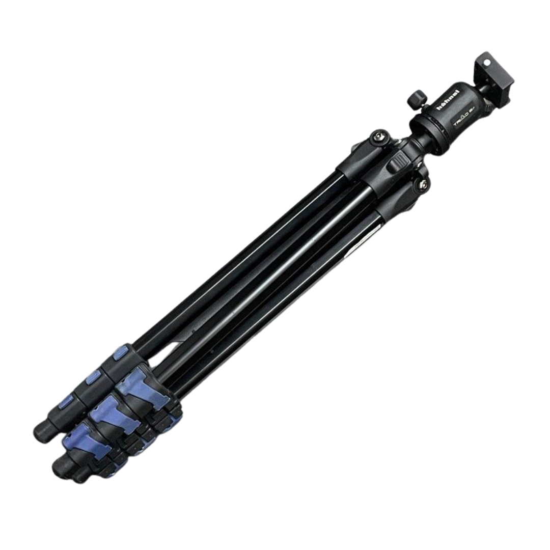 Hahnel Triad 40 Lite Professional Light Weight Aluminium Alloy 4-Section Tripod