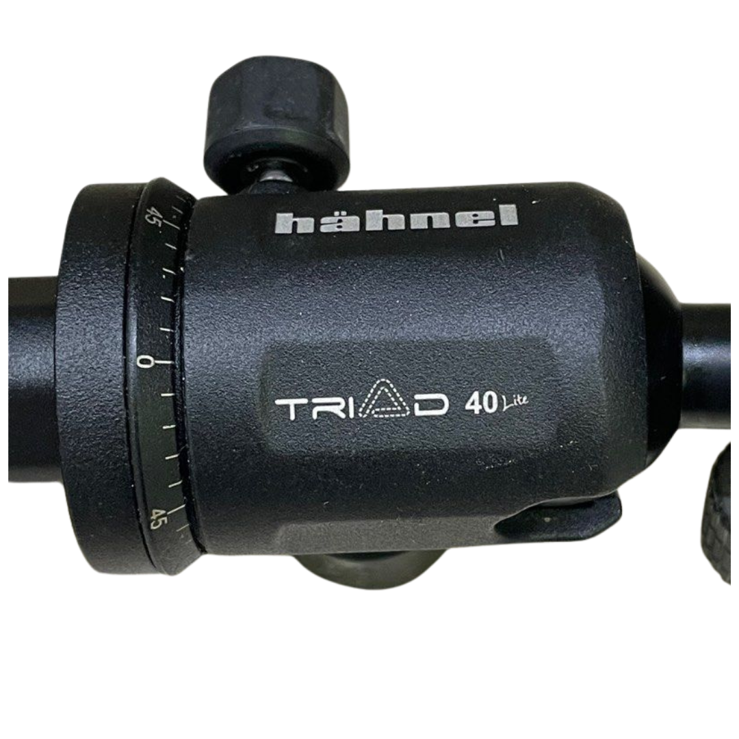 Hahnel Triad 40 Lite Professional Light Weight Aluminium Alloy 4-Section Tripod