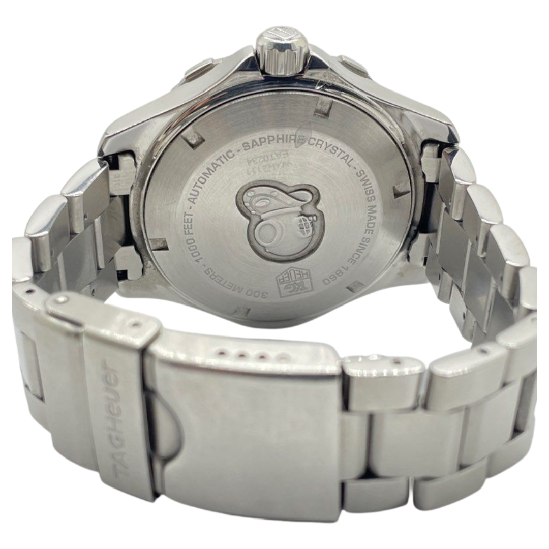 Tag Heuer Aquaracer 41mm Automatic Blue Dial Watch