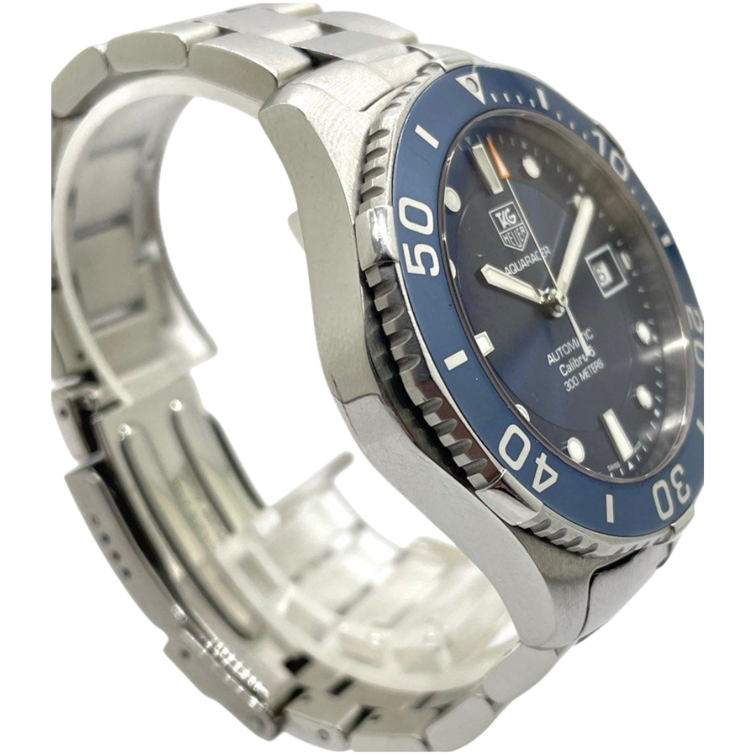 Tag Heuer Aquaracer 41mm Automatic Blue Dial Watch