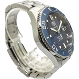 Tag Heuer Aquaracer 41mm Automatic Blue Dial Watch