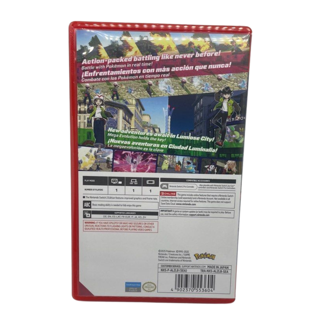 Nintendo Switch 2 Game- Pokémon Legends ZA