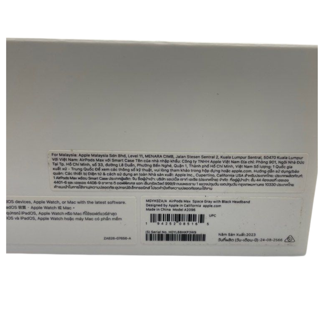 Apple AirPods Max ( 1st Gen ) Noise Cancelling Headphones A2096