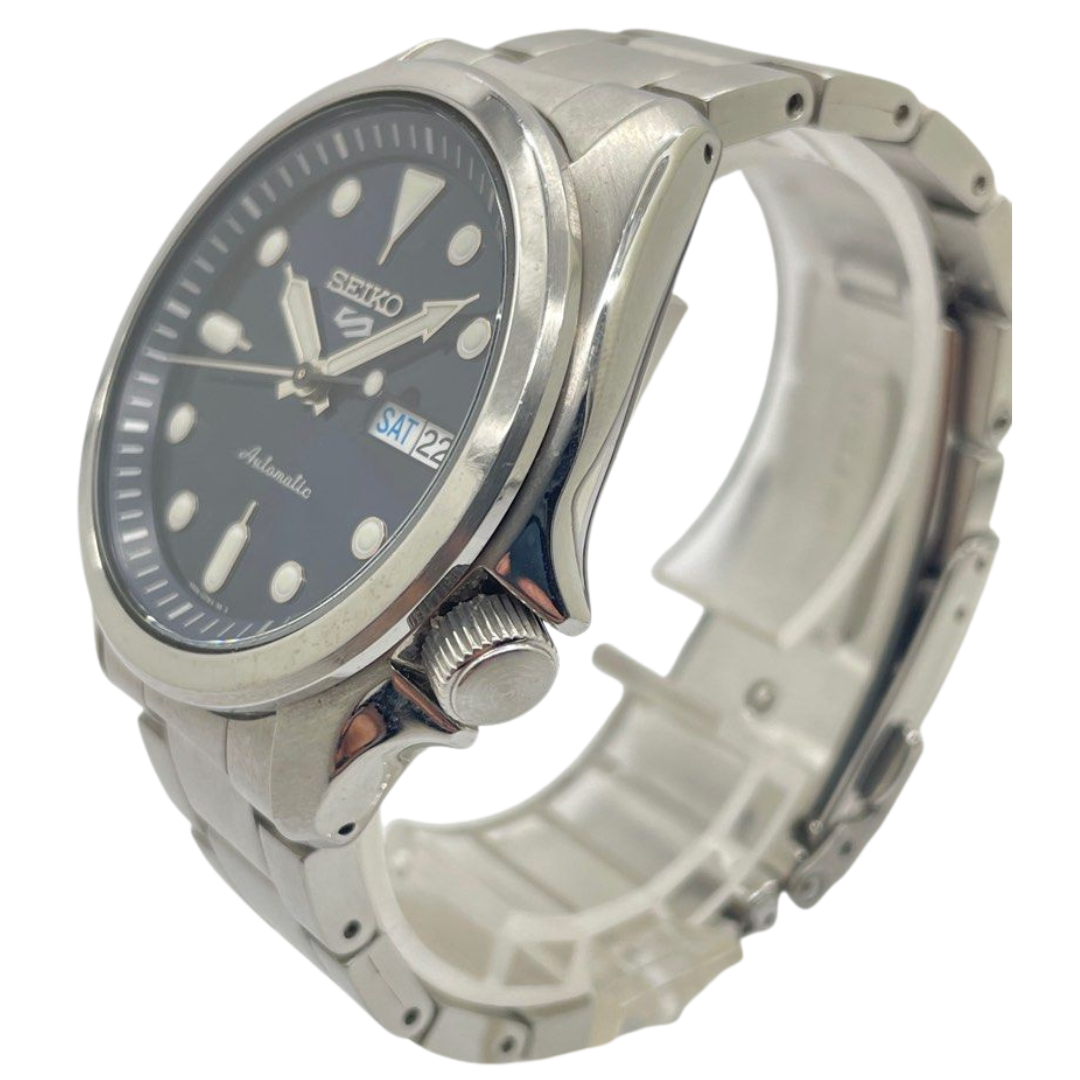 Seiko 5 Sports 40mm Automatic Blue Dial Watch SRPE53K1