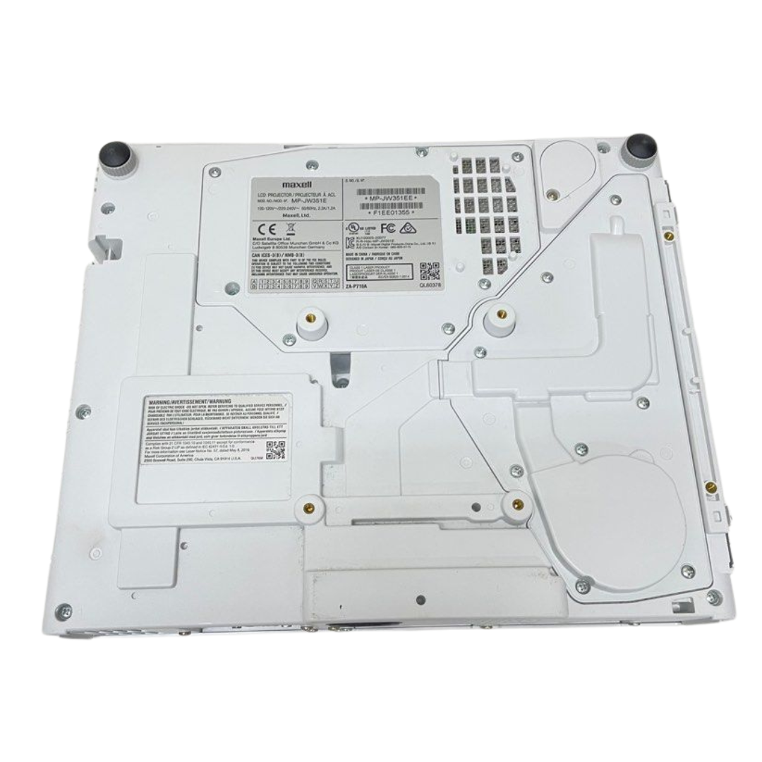 Maxell MP-JW351E WXGA 3500 Lumens 3LCD Laser Projector