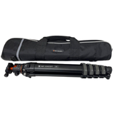 K&F Compact Travel Tripod M1 with KF-35L Ball Head Aluminium Tripod