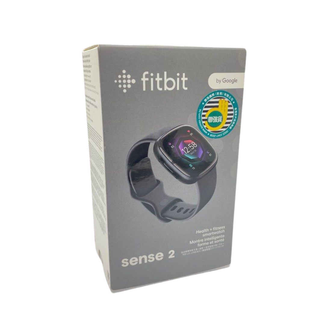 Fitbit Sense 2 Smartwatch Graphite/Graphite (FB521BKGB-FRCJK)