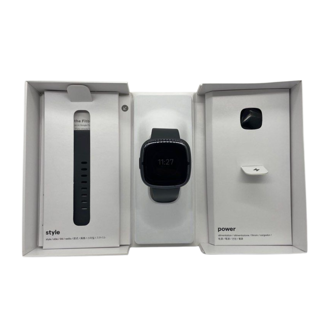 Fitbit Sense 2 Smartwatch Graphite/Graphite (FB521BKGB-FRCJK)