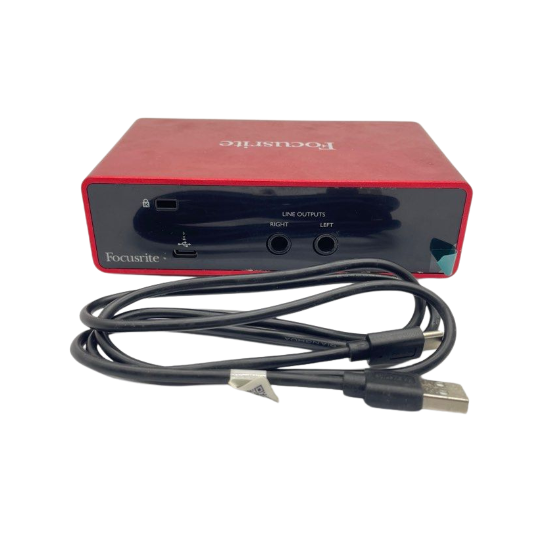 Focusrite Scarlett Solo 3rd Gen USB Audio Interface