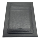 MCM Mini Hummel Card Case Leather Black