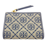 Tory Burch Monogram Canvas Wallet