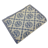 Tory Burch Monogram Canvas Wallet