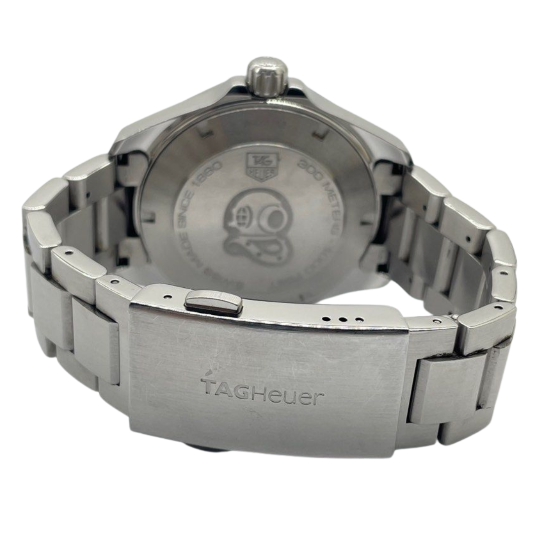 Tag Heuer Aquaracer 300M 40mm Quartz Blue Dial Watch