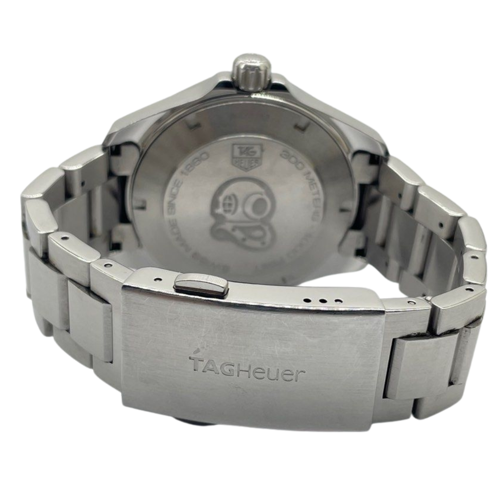 Tag Heuer Aquaracer 300M 40mm Quartz Blue Dial Watch