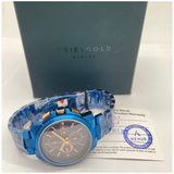 Aries Gold Inspire Contender 42.5mm Chronograph Quartz Blue Dial Watch