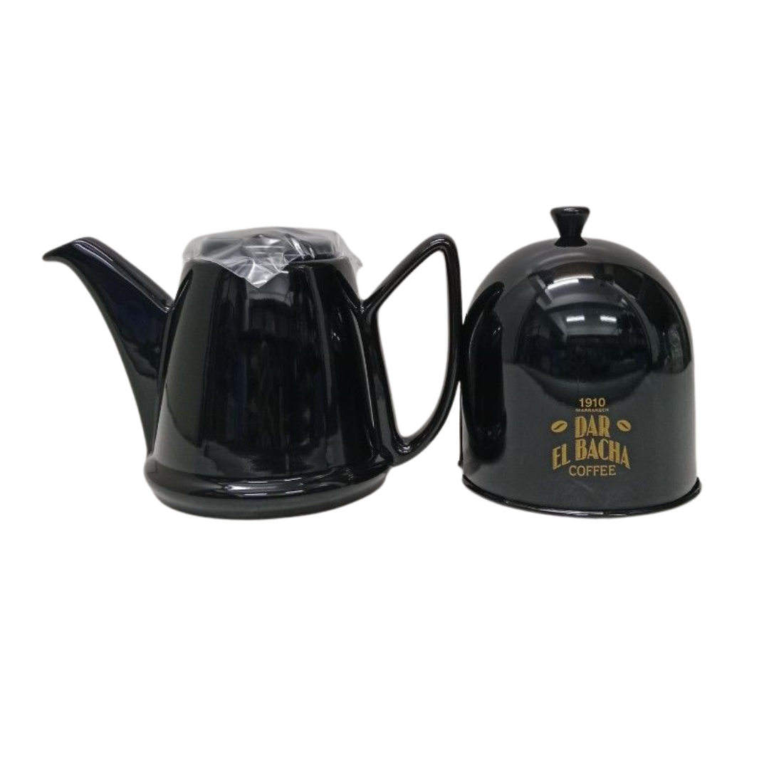 Bacha Maitre Du Moka Large Modern Porcelain Coffee Pot 1000ml Secondary image