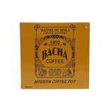 Bacha Maitre Du Moka Large Modern Porcelain Coffee Pot 1000ml