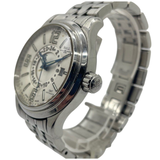 Ball Trainmaster Voyager GMT 41mm Automatic White Dial Watch GM1050D