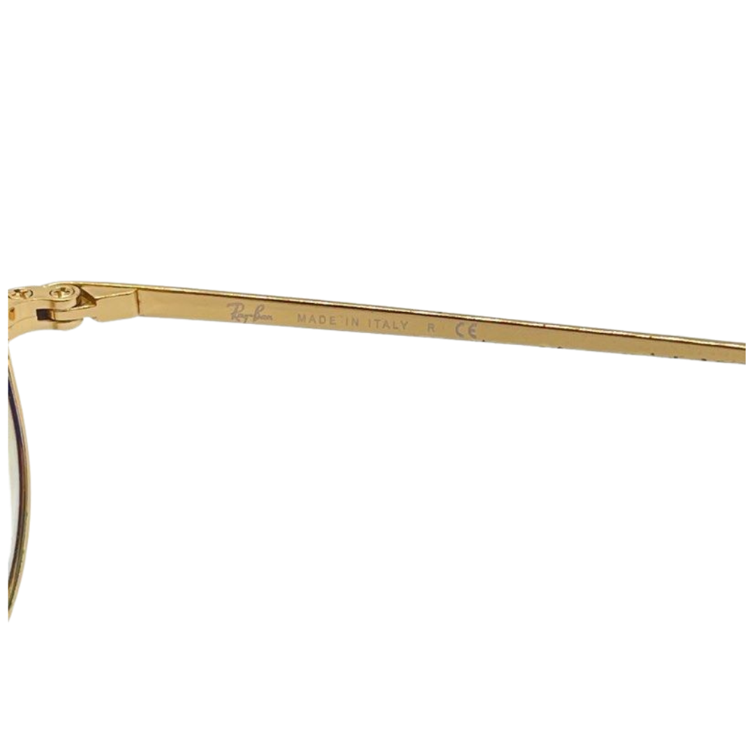 Rayban RB3689 Aviator Metal Sunglasses, Gold/Brown