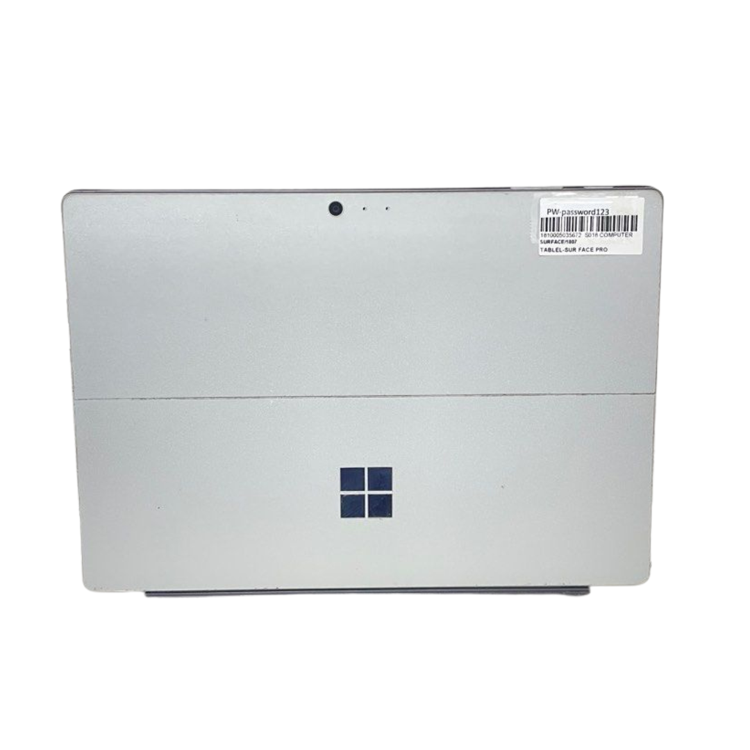 Microsoft Surface Pro 5 12.3" (1807) Intel Core I5-7300 2.6GHz, 8GB RAM, 256GB SSD, with Keyboard