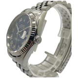 Rolex Datejust 36mm 16234 Automatic Blue Roman Dial Watch