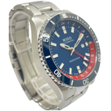 Mido Ocean Star GMT 44mm Automatic Blue Dial Watch M026629 (BEZEL CRACK)