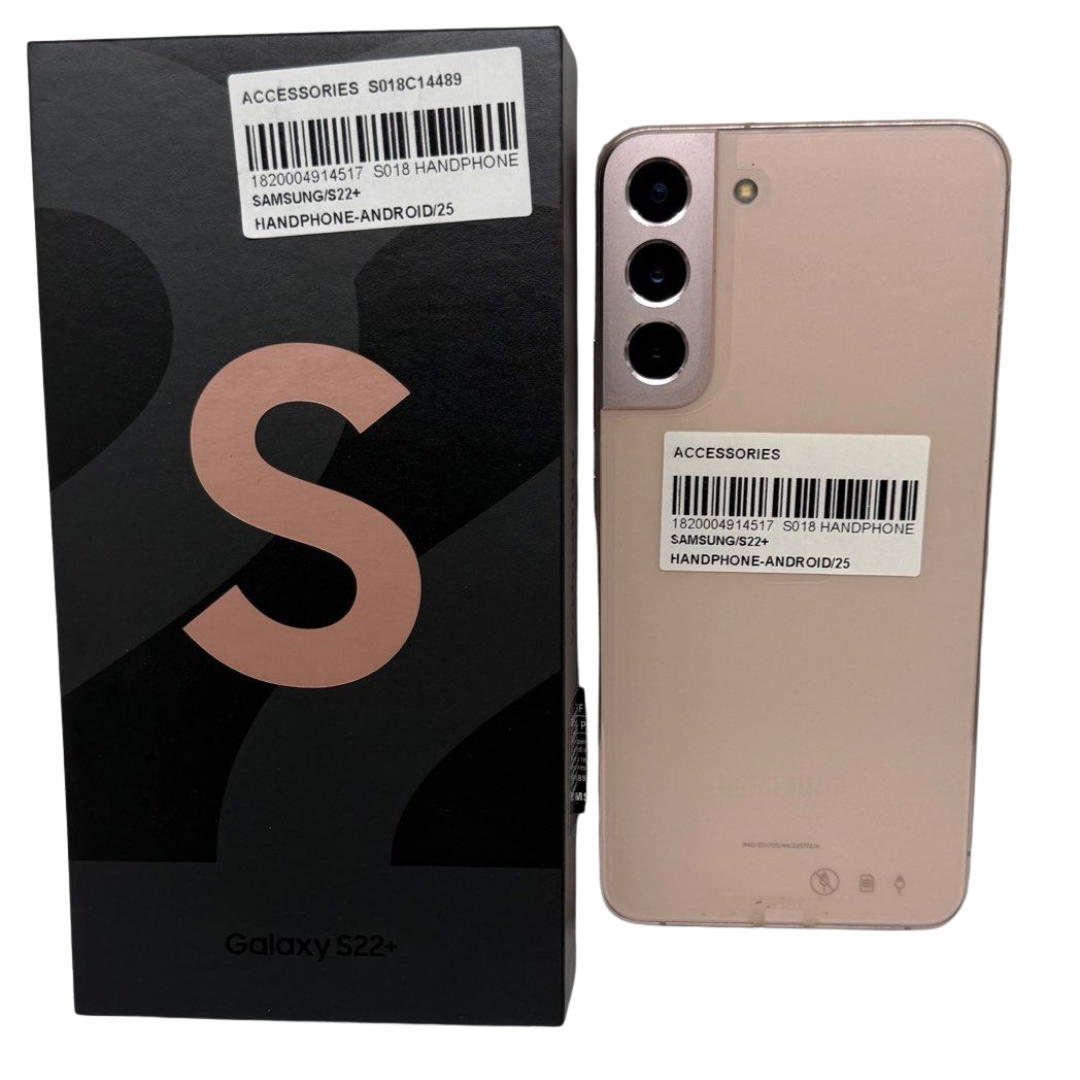 Samsung Galaxy S22+ /256Gb/Pink Gold/8Gb Ram