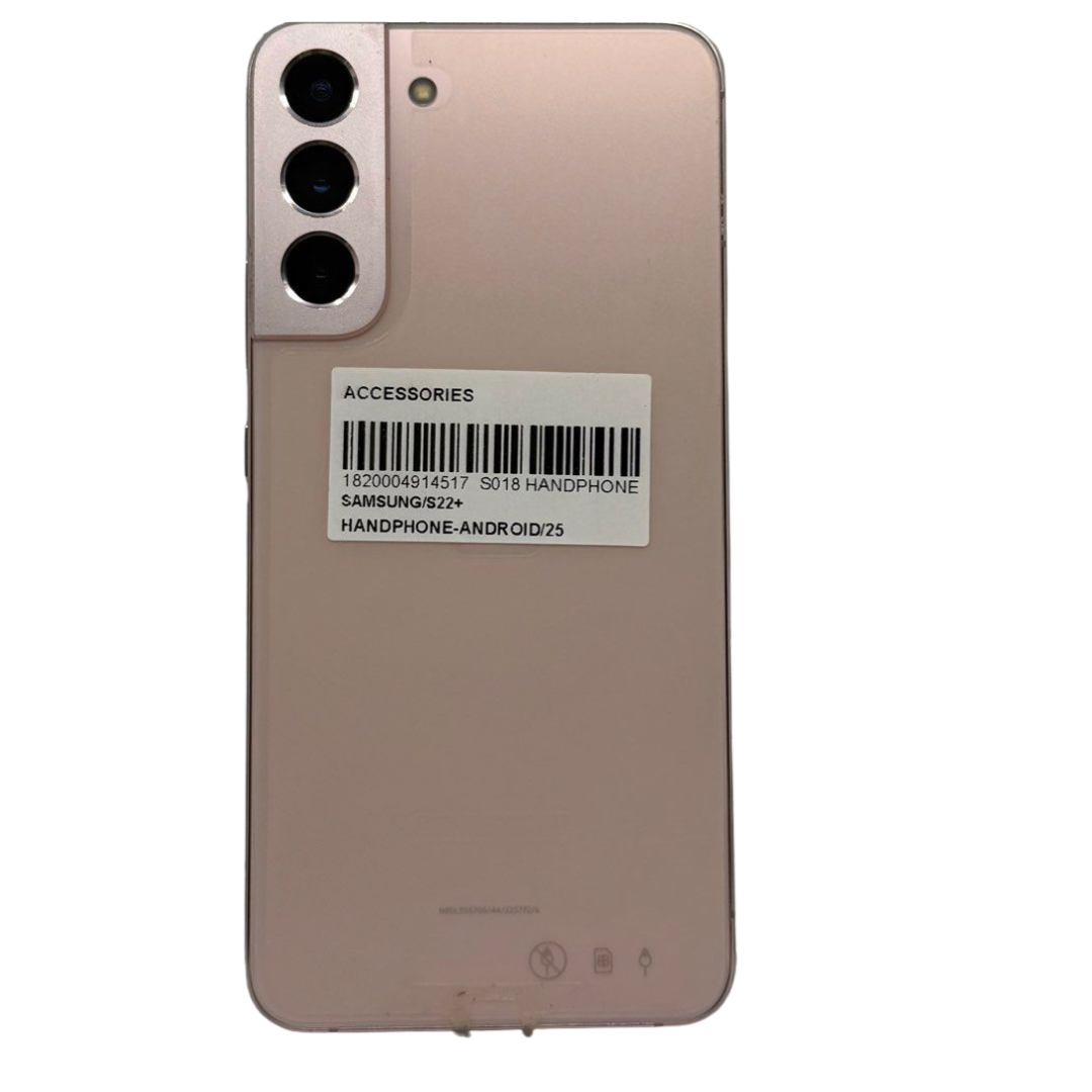 Samsung Galaxy S22+ /256Gb/Pink Gold/8Gb Ram