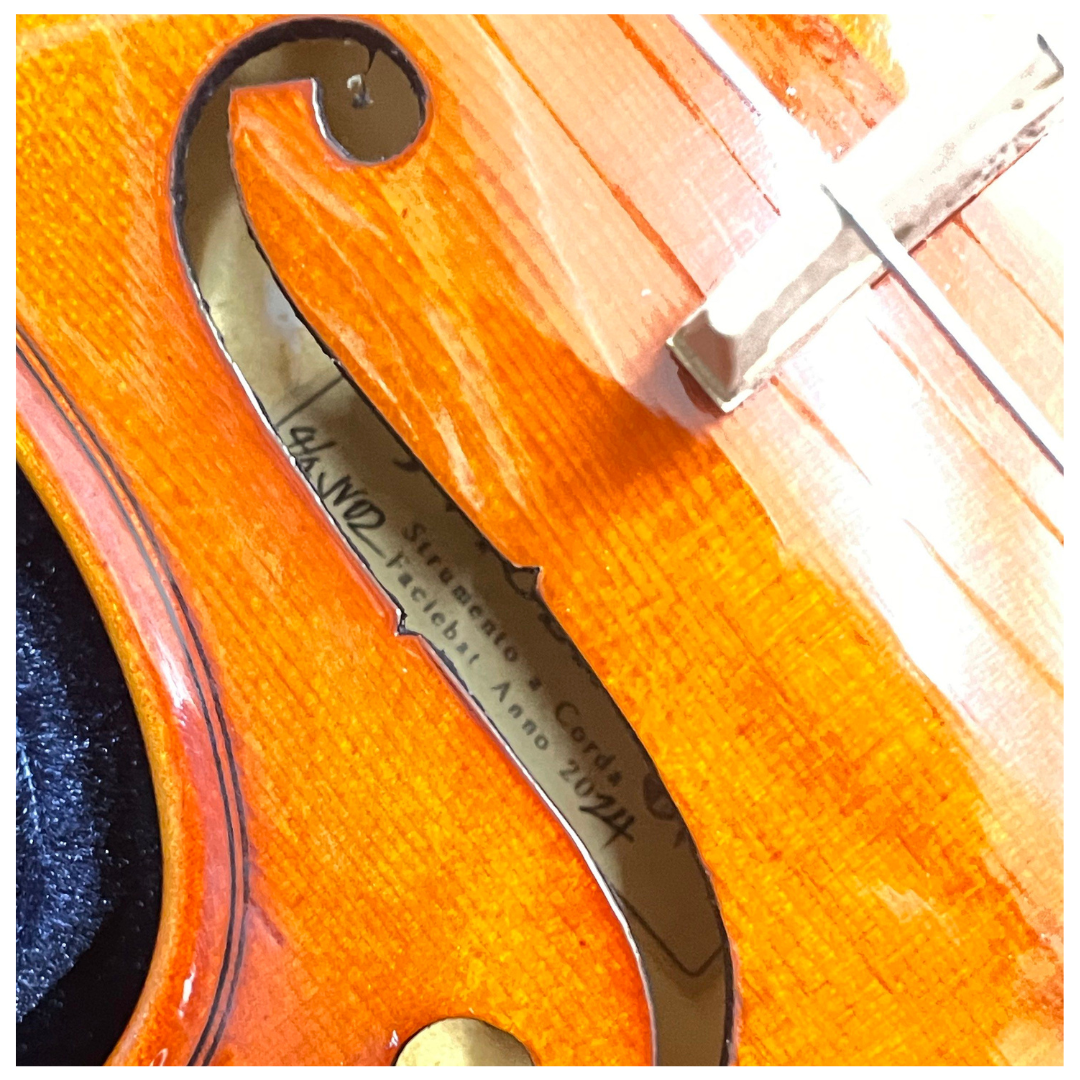 Jviolins JV02 4/4 Semi Handcraft Violin