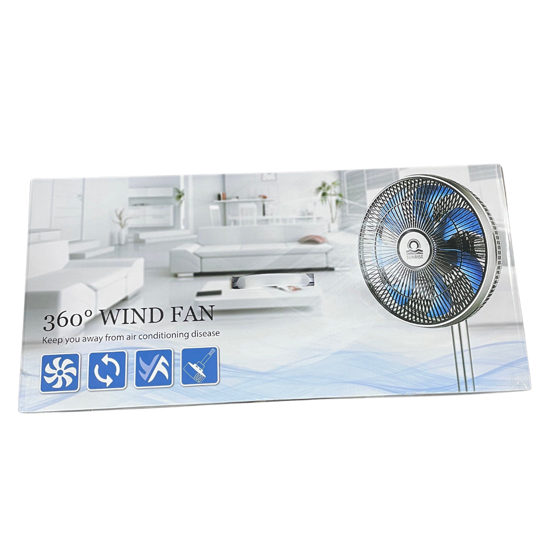 Sunrise 360° Natural Wind Fan