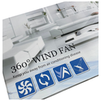 Sunrise 360Â° Natural Wind Fan