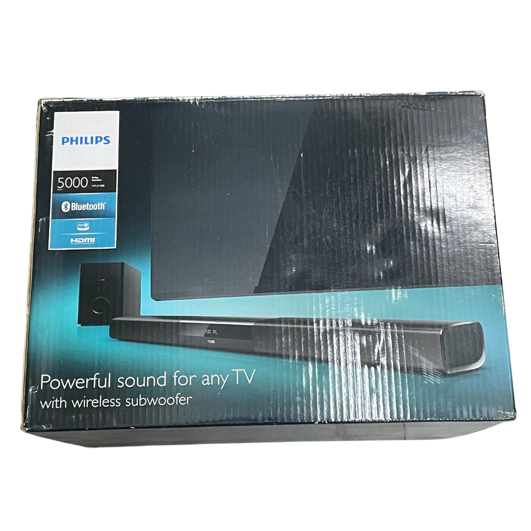 Philips HTL5140B Soundbar with Wireless Woofer