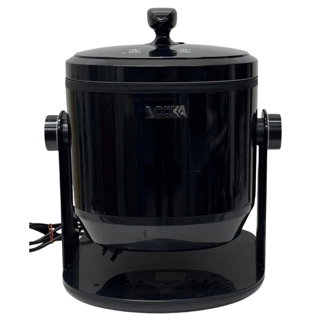 Vooka Vk-600 Pro Stir Fryer -Black