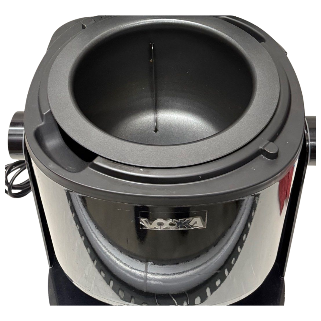 Vooka Vk-600 Pro Stir Fryer -Black
