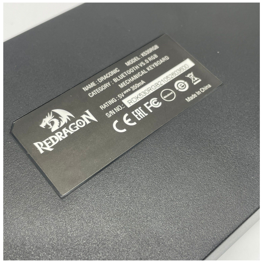 Redragon K530RGB Mechanical Keyboard Bluetooth